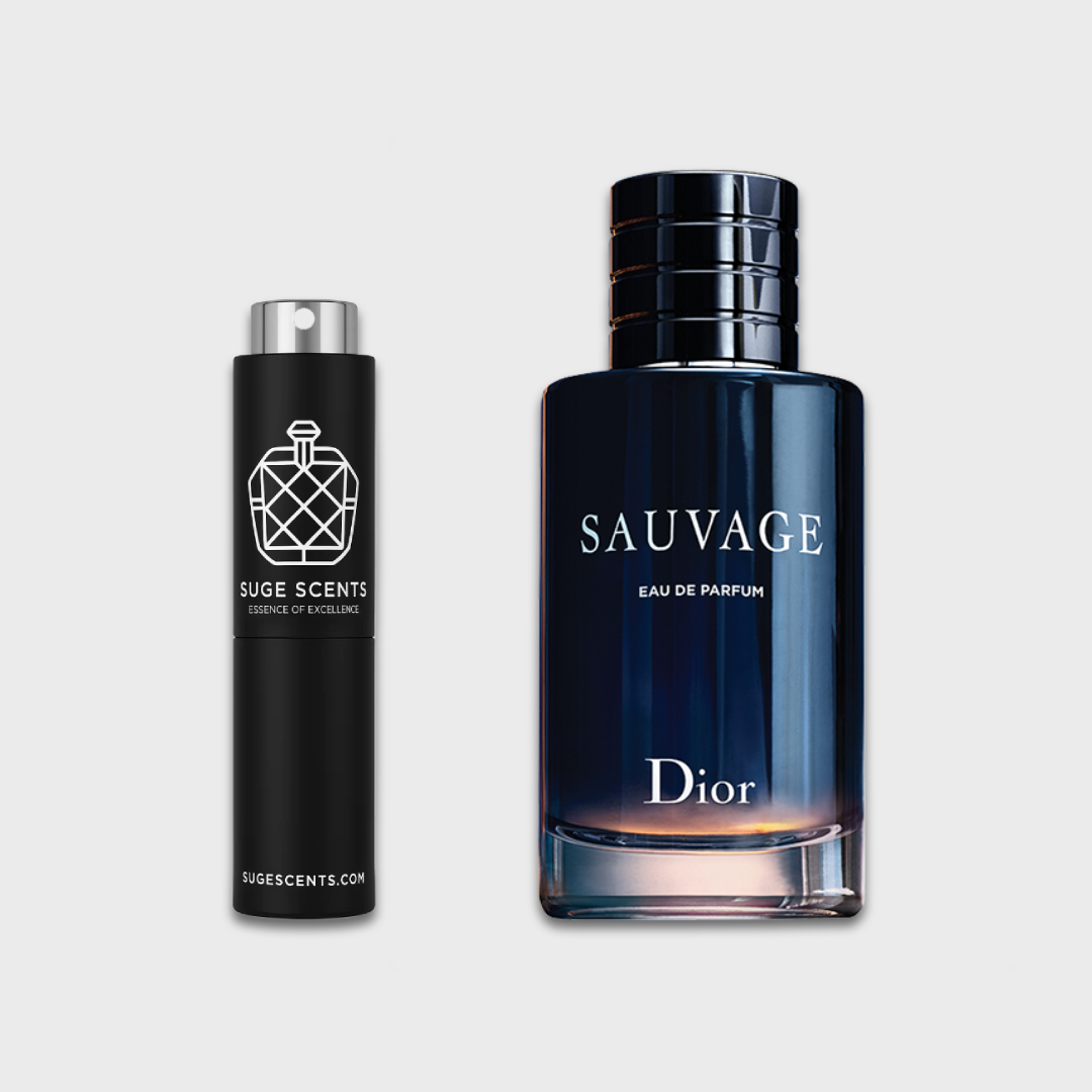 Dior Sauvage EDP - 5ml Decant – Suge Scents